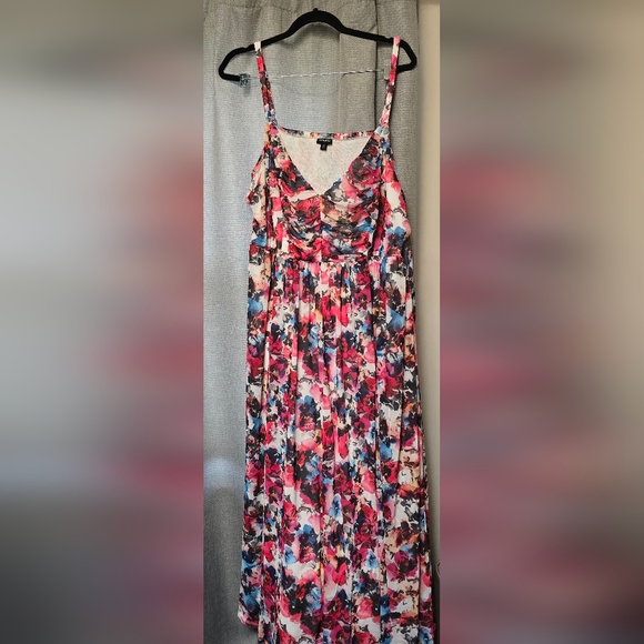 torrid Dresses & Skirts - Torrid Multicolor Floral Maxi Dress